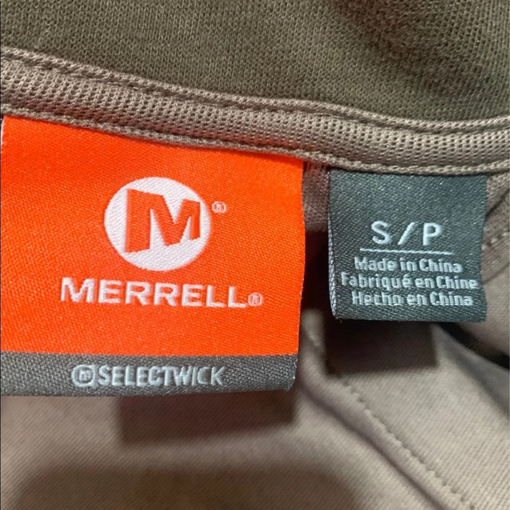 Merrell zip up shirt - Picture 3 of 3